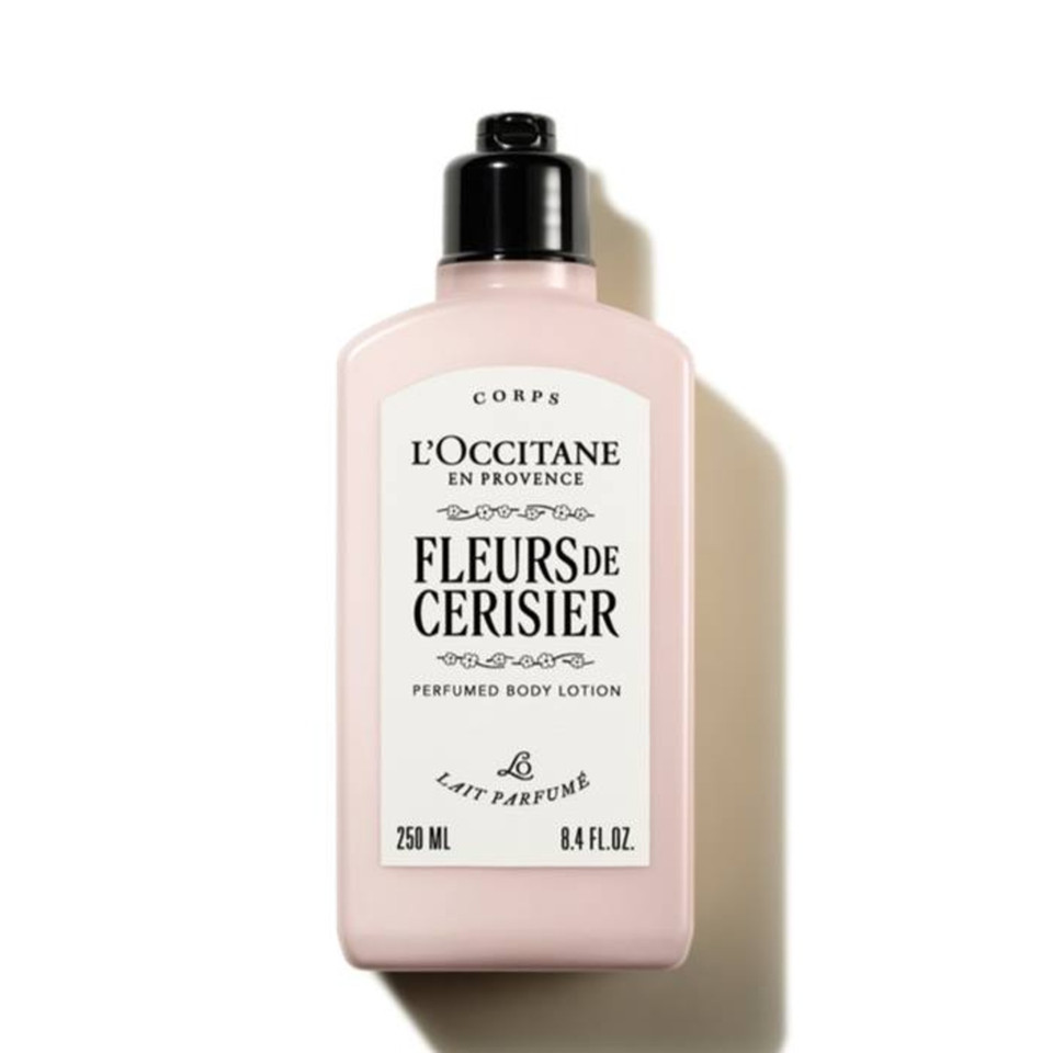 Latte Corpo Fiori Di Ciliegio