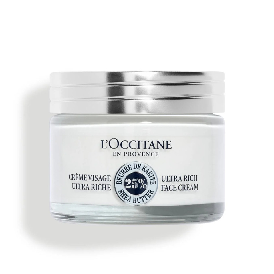 Crema Viso Karité Ultra Riche Spf15