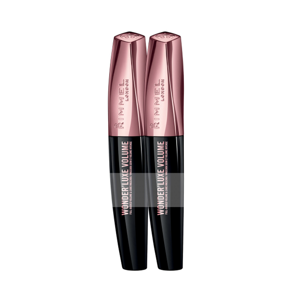 Mascara Wonder Luxe Extreme Black 1+1