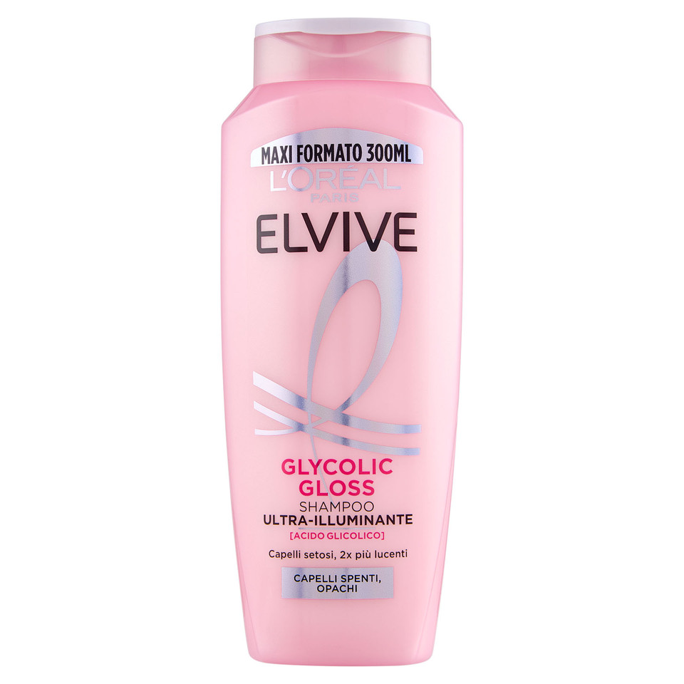 Elvive Glycolic Gloss Shampoo Ultra-illuminante