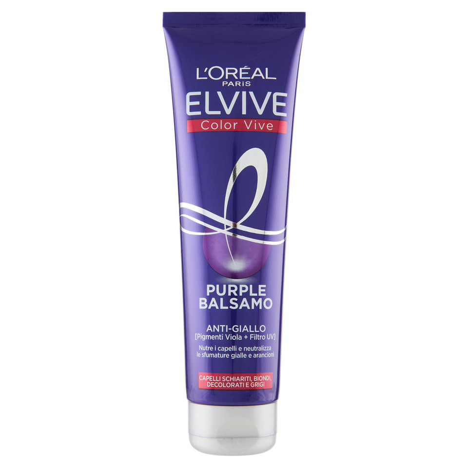 Elvive Color Vive Purple Balsamo Anti-giallo
