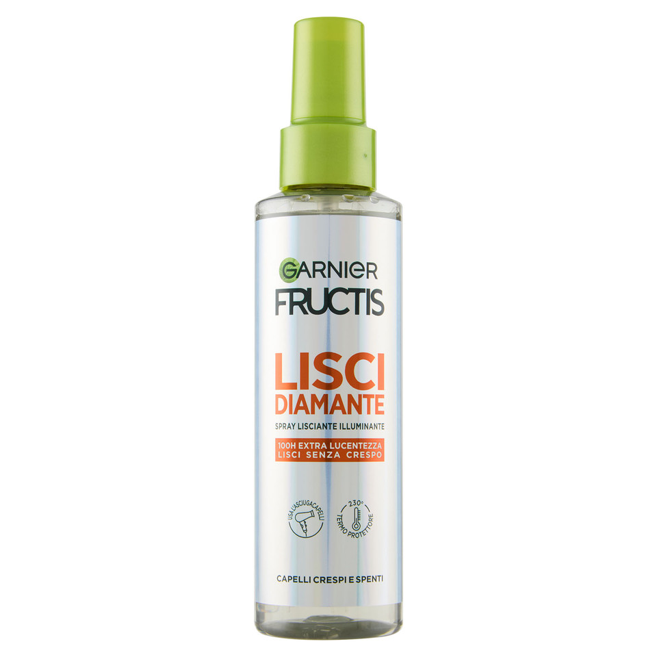 Fructis Lisci Diamante Spray Lisciante Illuminante