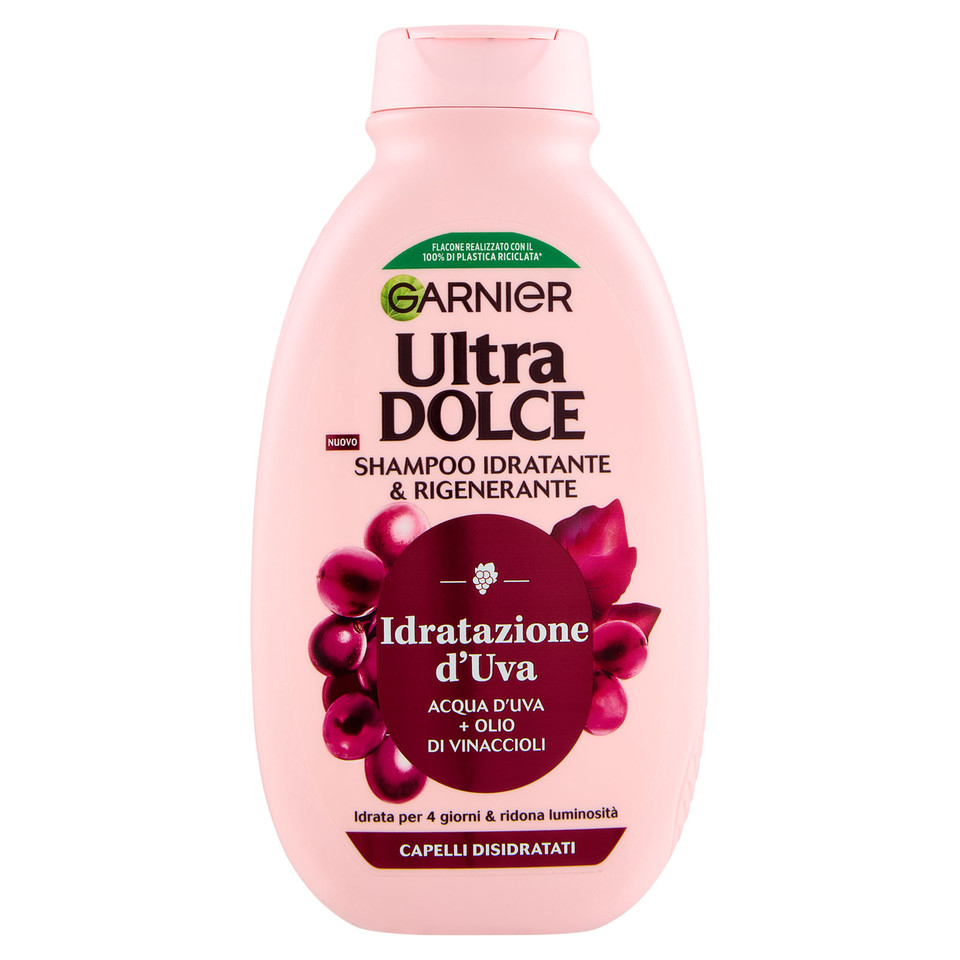 Ultra Dolce Shampoo Idratante & Rigenerante Idratazione D'uva