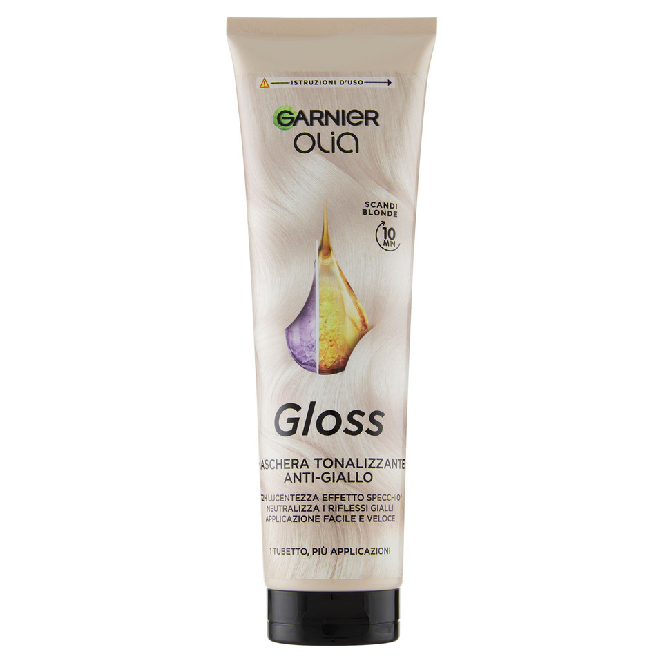 Olia Gloss Maschera Tonalizzante Anti-giallo Scandi Blonde