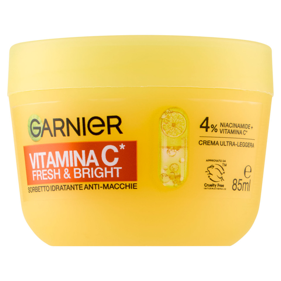 Sorbetto Idratante -  Anti-macchie Vitamina C Fresh&bright