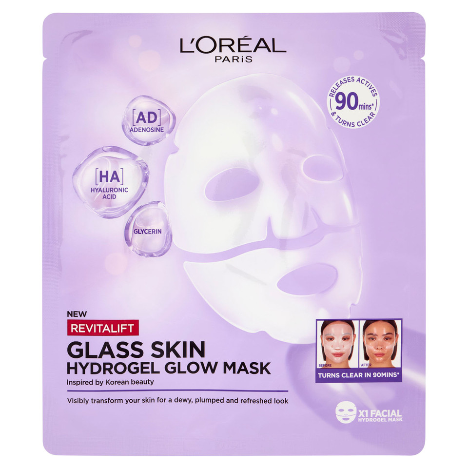 Revitalift Glass Skin Hydrogel Glow - Maschera In Tessuto 25 Gr