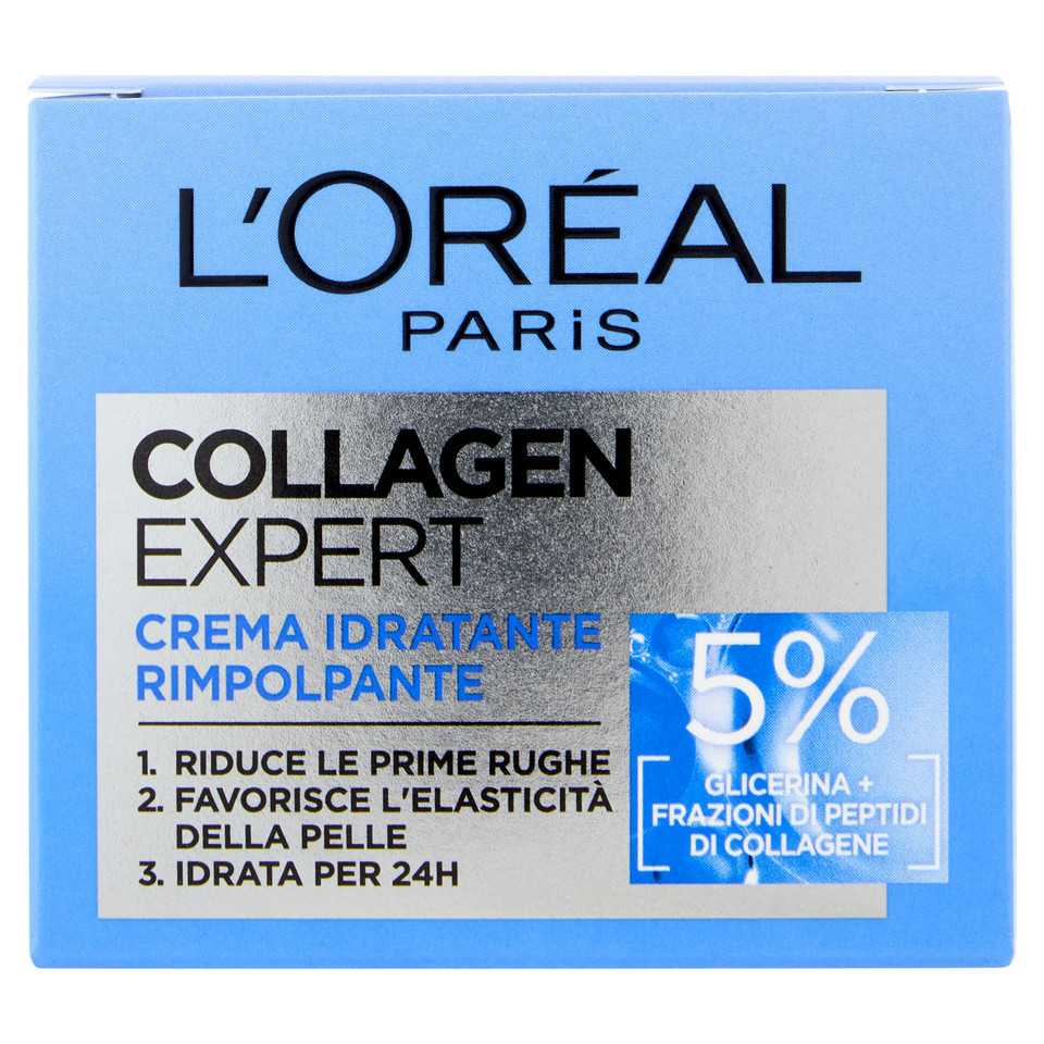 Collagen Expert Crema Idratante Rimpolpante