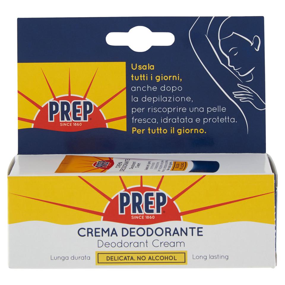 Crema Deodorante Ascellare Delicata Lunga Durata