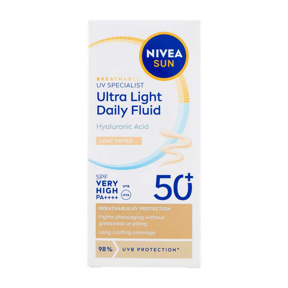 Breathable Uv Specialist Ultra Light Daily Fluid Light Tinted Spf Very High Fp50+