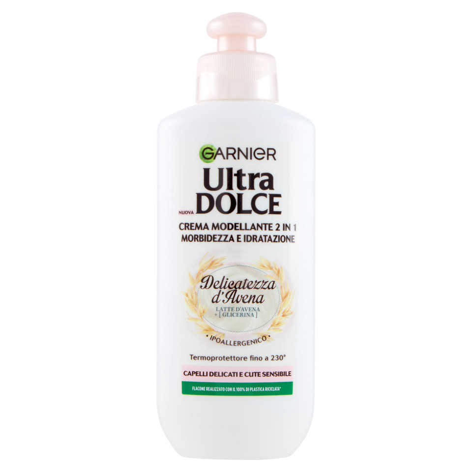Ultra Dolce Crema Modellante 2 In 1 Delicatezza D'avena Latte D'avena + Glicerina