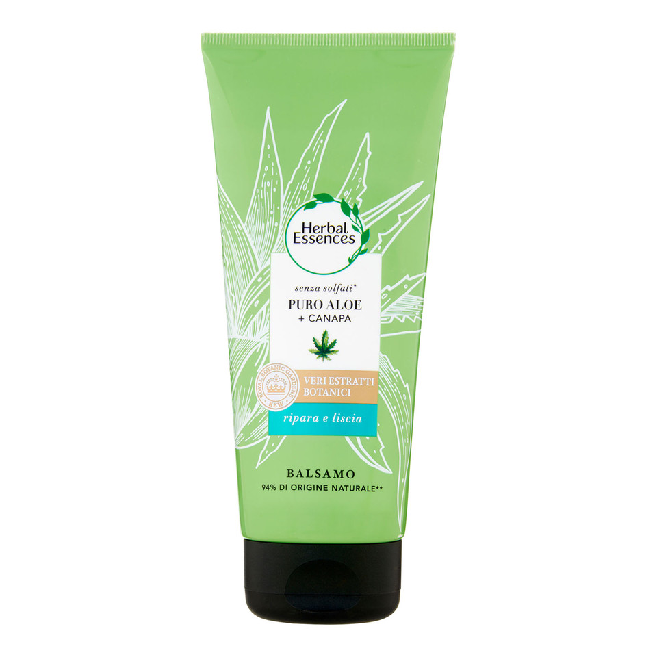 Puro Aloe + Canapa Balsamo Senza Solfati