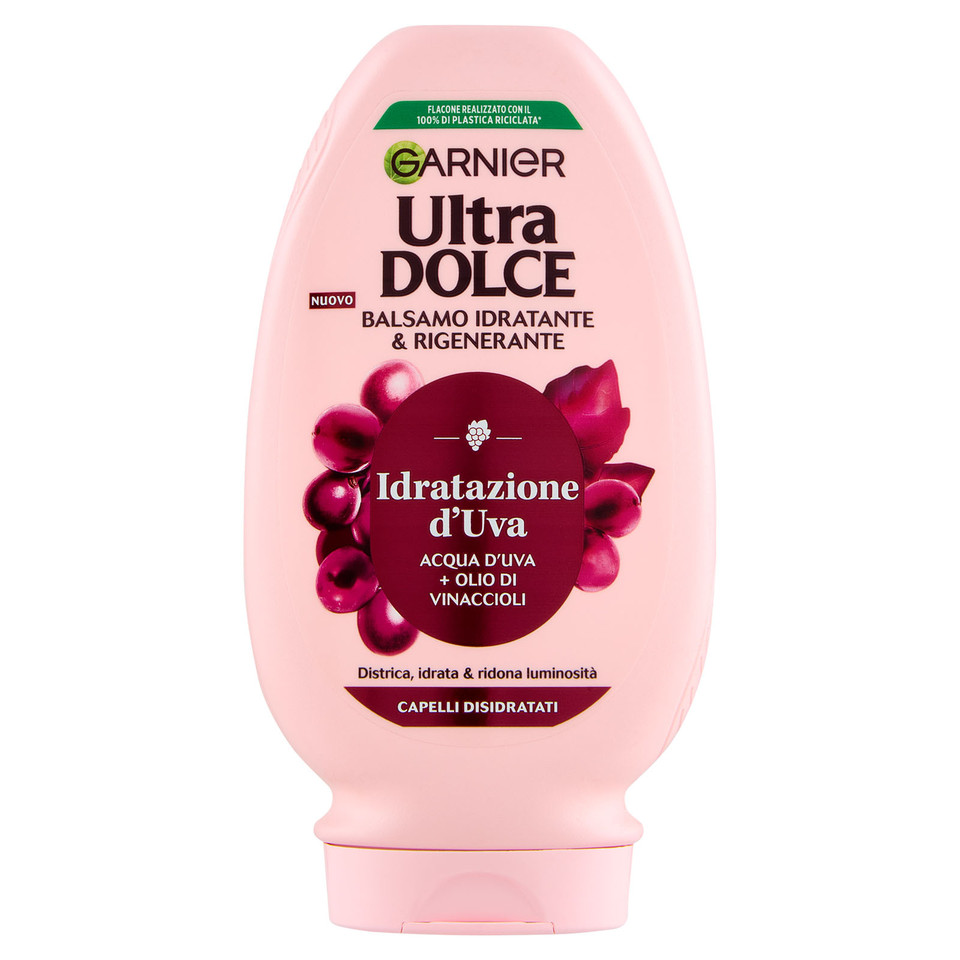 Ultra Dolce Balsamo Idratante & Rigenerante Idratazione D'uva