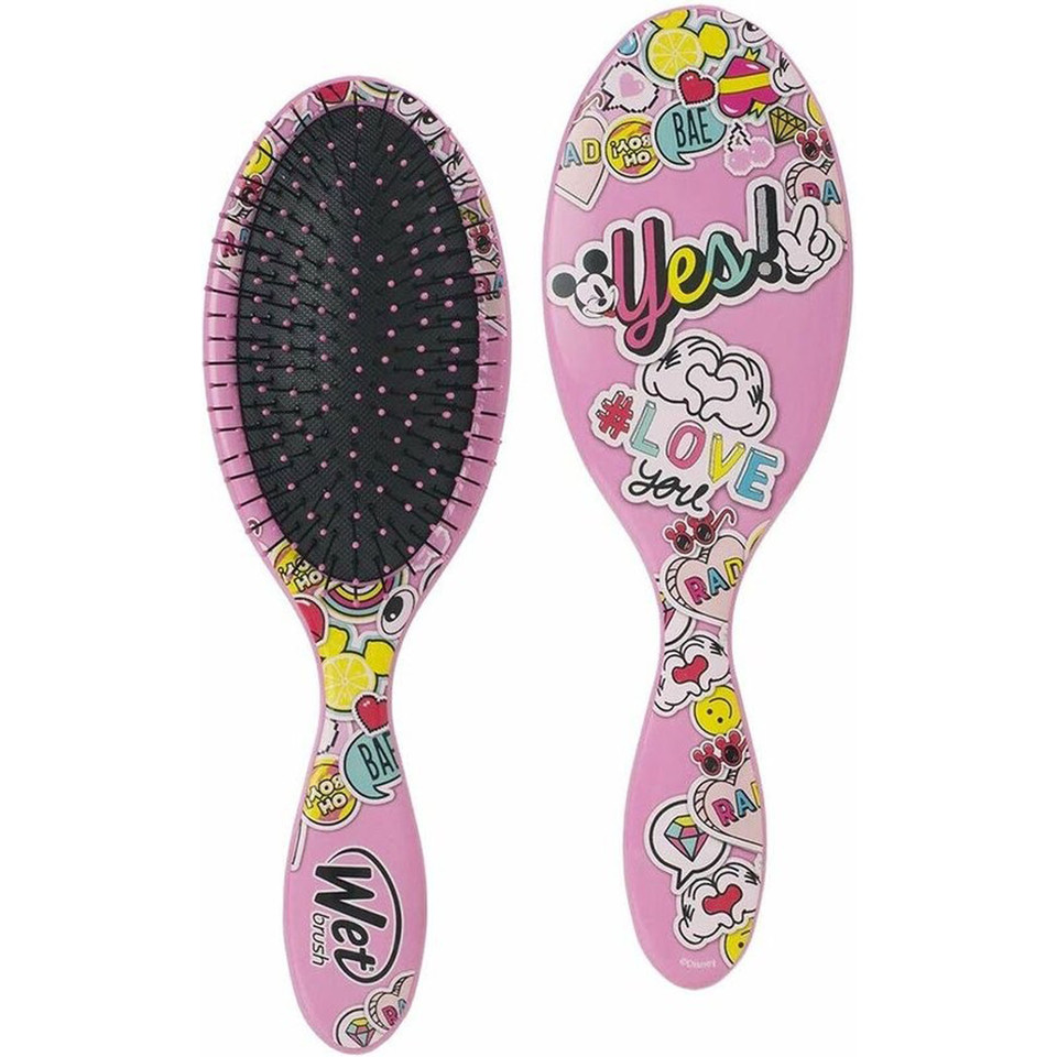 Disney Mickey Peace Love – Spazzola Scioglinodi