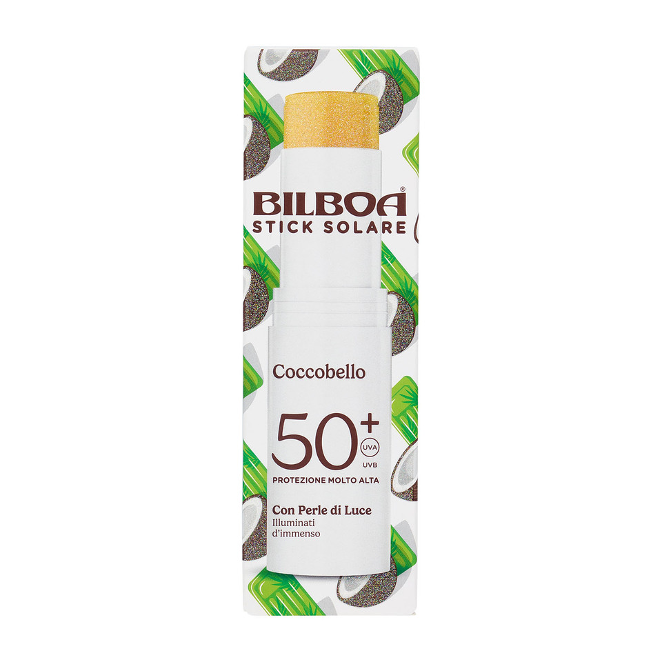 Coccobello - Stick Solare  Spf50 Molto Alta Con Perle Di Luce