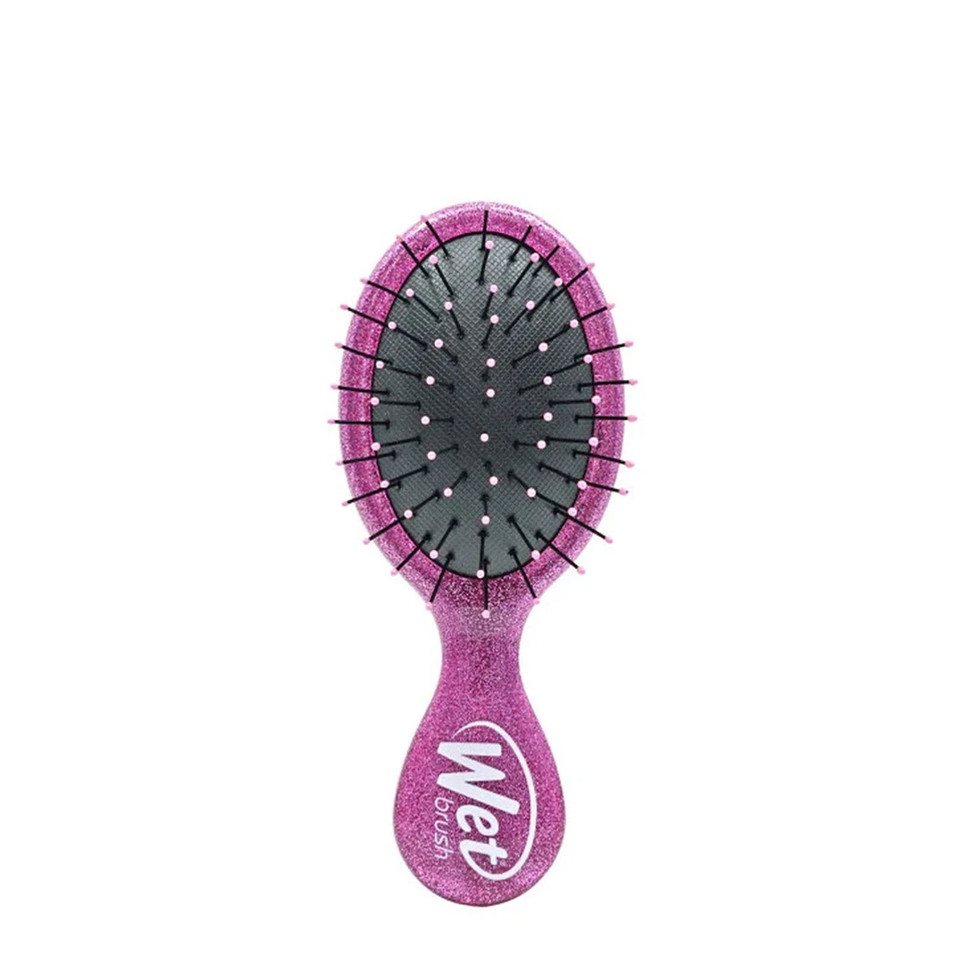 Mini Districante Disney Glitter Ball - Magenta