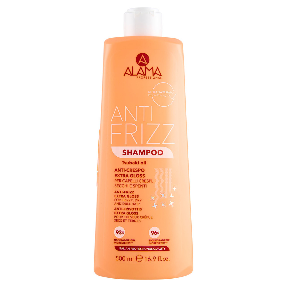 Anti Frizz Shampoo Anti-crespo Extra Gloss