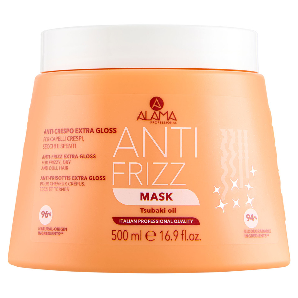 Anti Frizz Mask Anti-crespo Extra Gloss