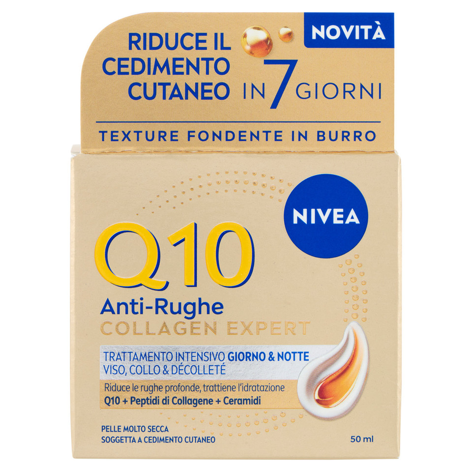 Q10 Anti-rughe Collagen Expert Trattamento Intensivo Giorno&notte Viso, Collo, Décolleté