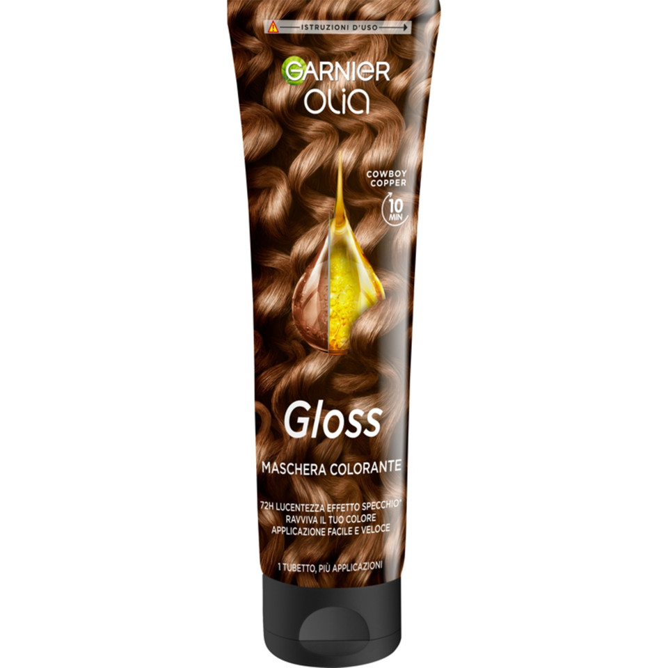 Olia Gloss Maschera Colorante 72h Cowboy Copper