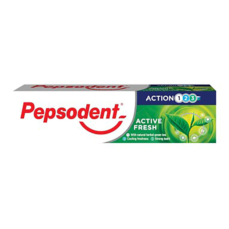Dentifricio Active Fresh Tripla Azione Ed Estratto Di Tè Verde
