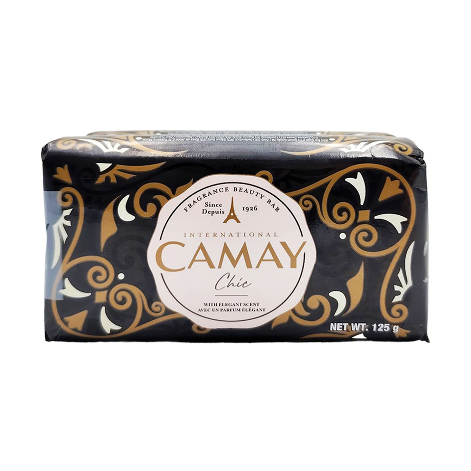 Saponetta Chic Fragranza Agrumi E Note Legnose - 3pz