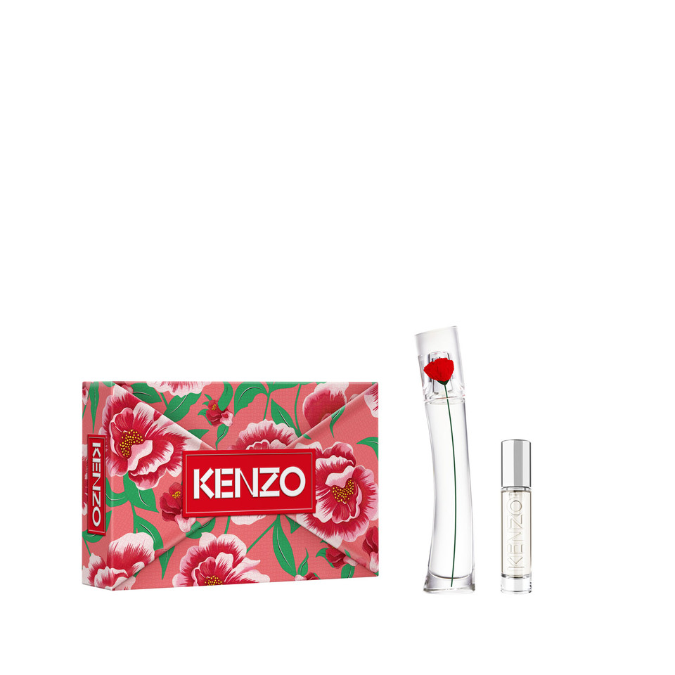 Flower By Kenzo Eau De Parfum 30 Ml + 10 Ml - Cofanetto Regalo