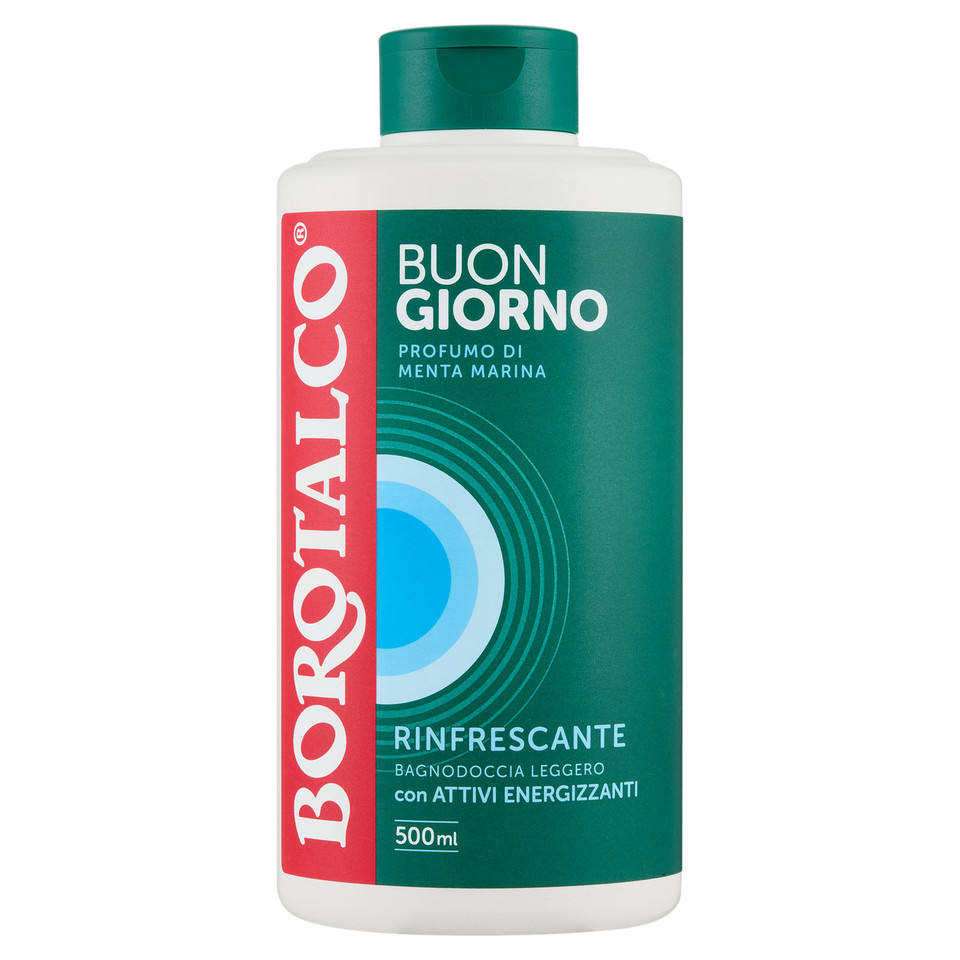 Bagnodoccia Leggero Profumo Di Menta Marina Rinfrescante