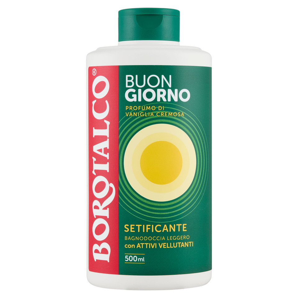 Bagnodoccia Leggero Profumo Di Vaniglia Cremosa Setificante