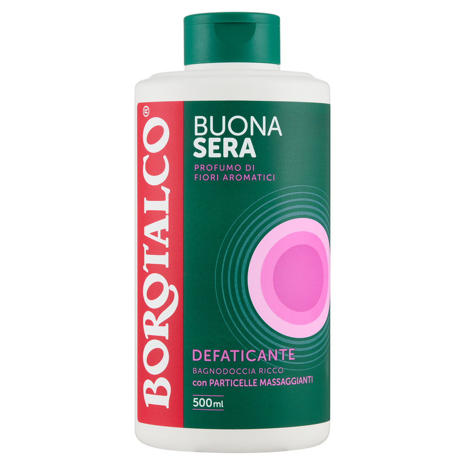 Bagnodoccia Avvolgente Buonasera Profumo Di Lavanda Muschiata Rilassante