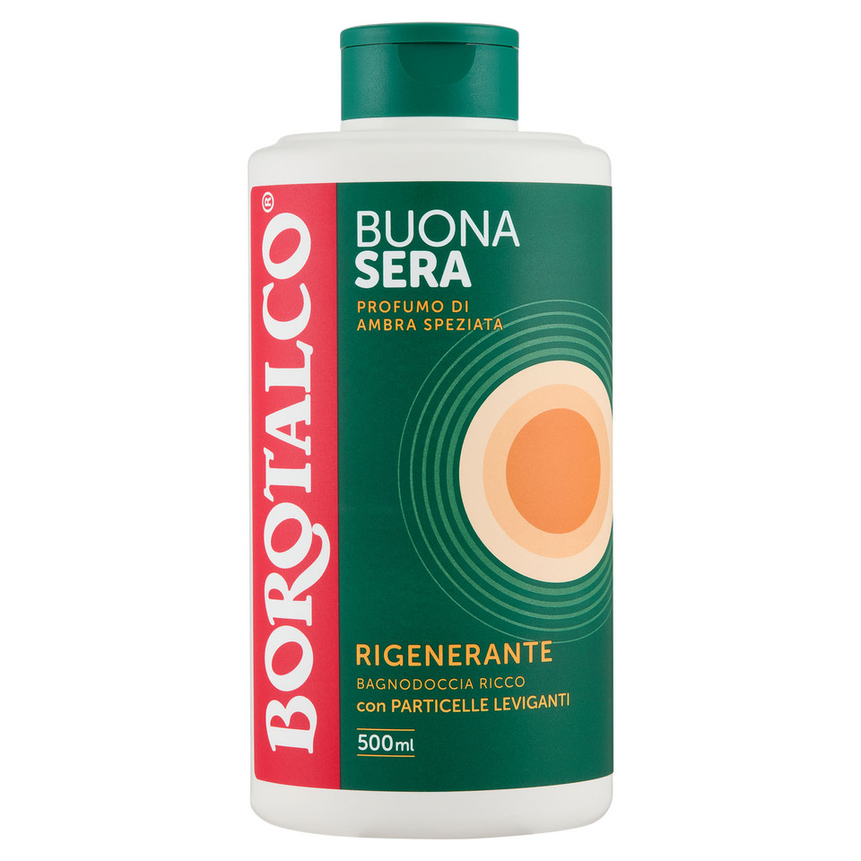 Bagnodoccia Ricco Buonasera Profumo Di Ambra Speziata Rigenerante