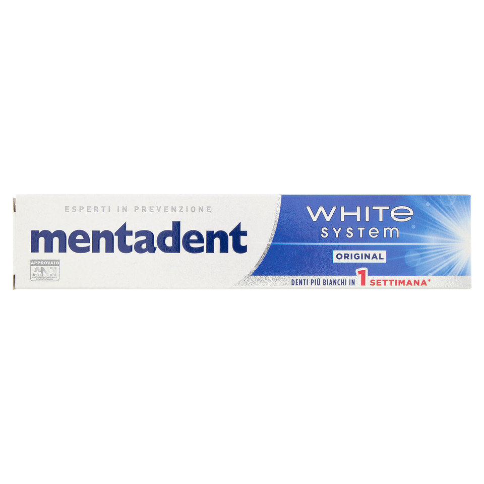 Dentifricio White System