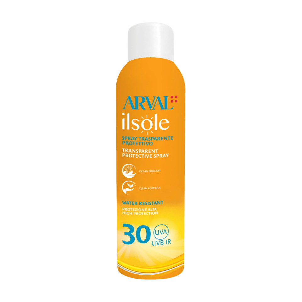 Spray Trasparente Protettivo Spf 30