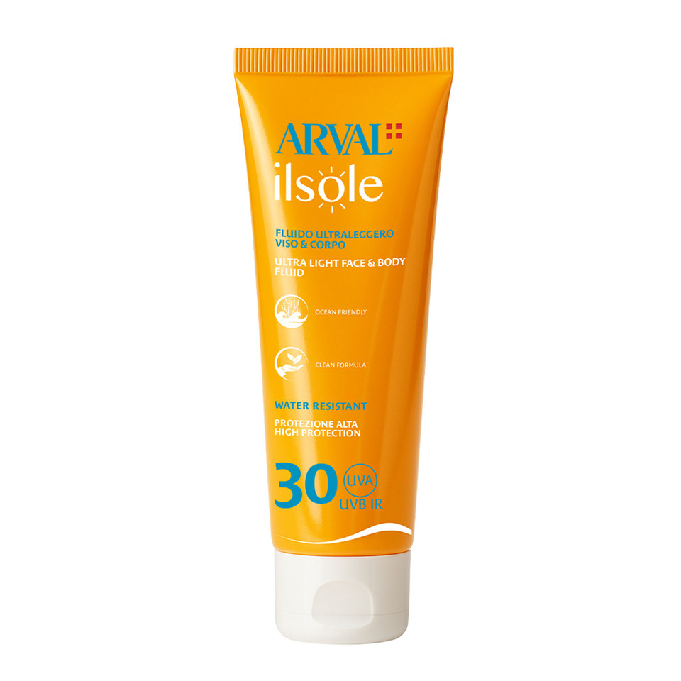Sun Fluido - Viso E Corpo Spf 30