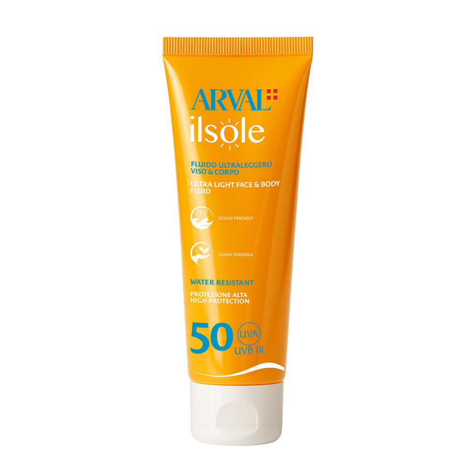 Sun Fluido - Viso E Corpo Spf 50