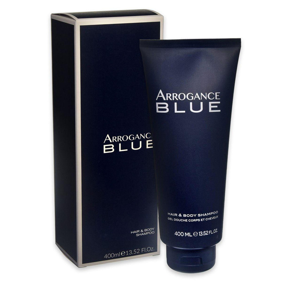 Blue Gel Doccia Corpo E Capelli