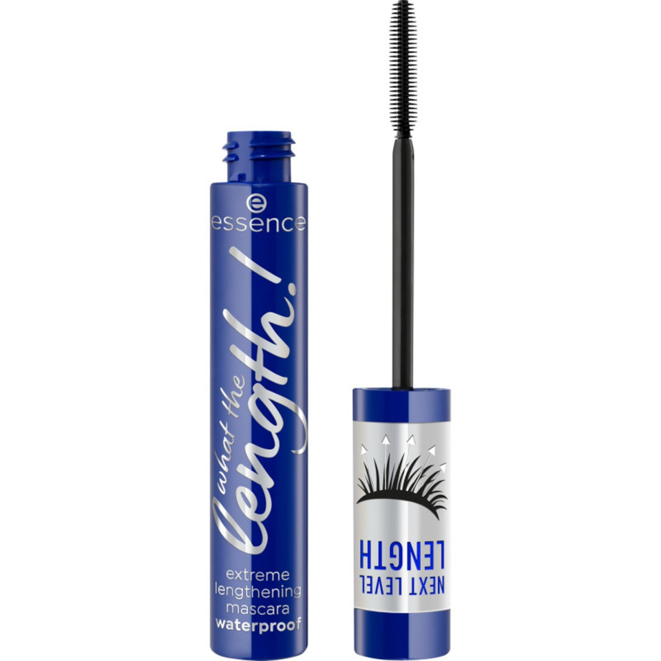 What The Length! Extreme Lengthening Mascara Waterproof - Black Waterproof 02