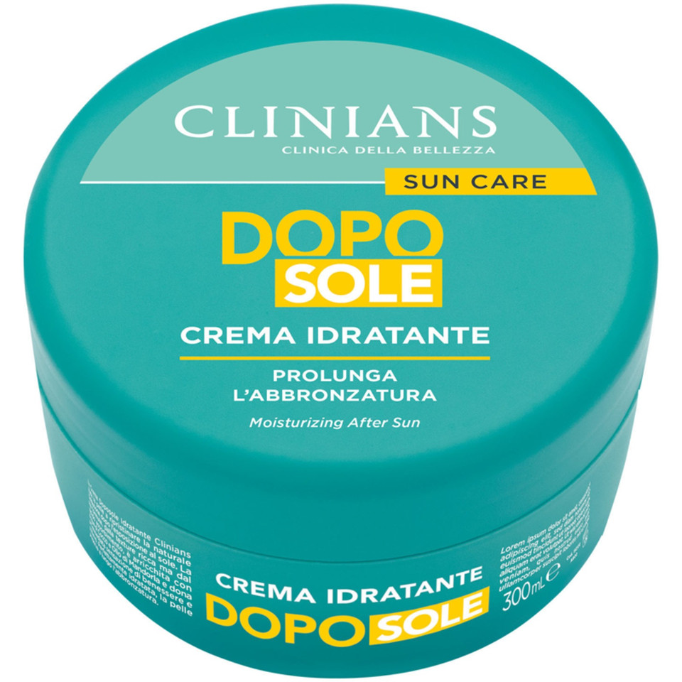 Crema Solare Doposole Idratante