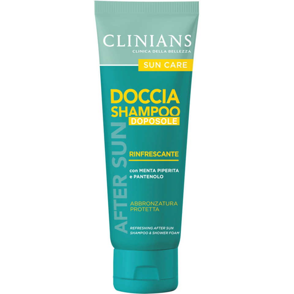 Doccia Shampoo Doposole Rinfrescante