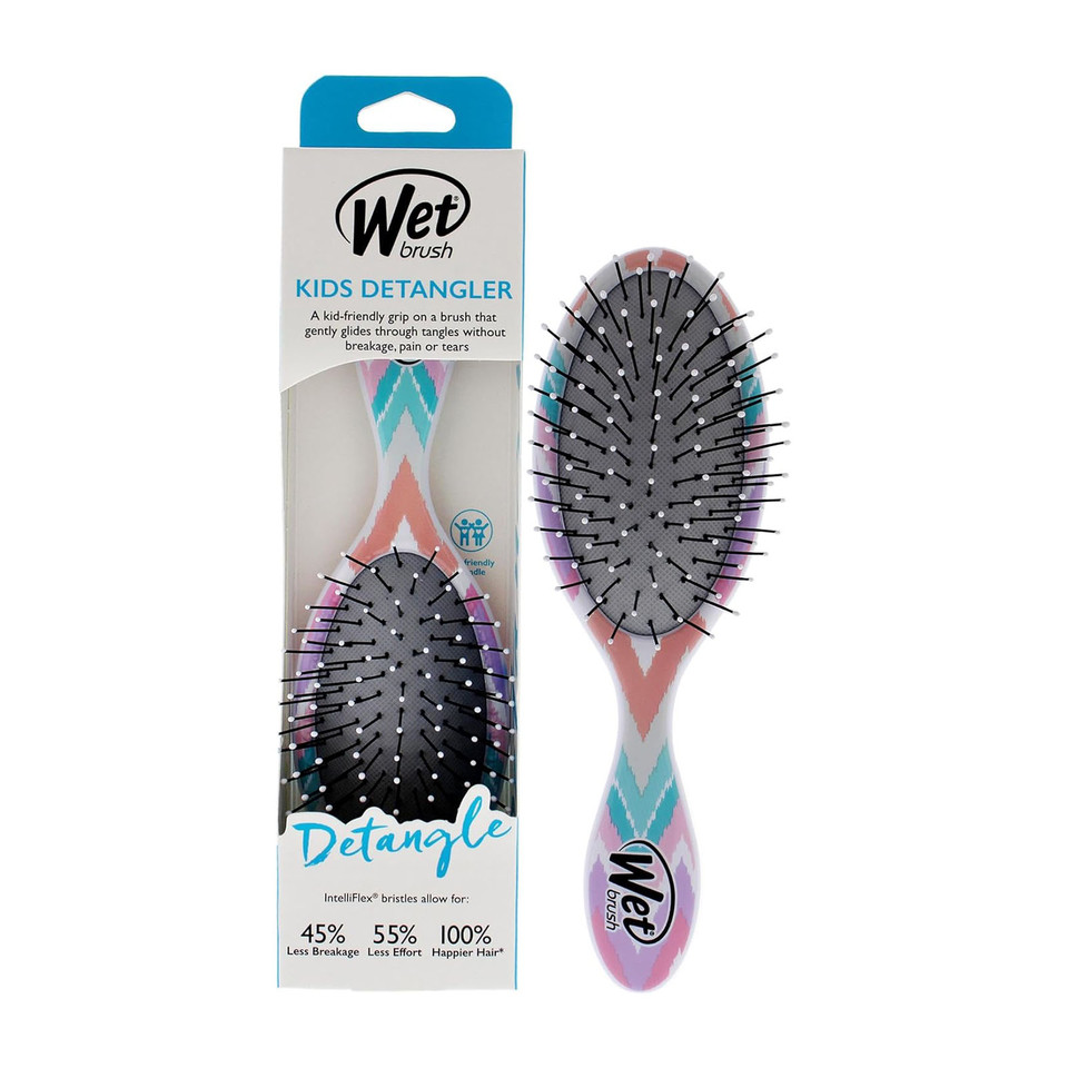 Kids Detangler Chevron