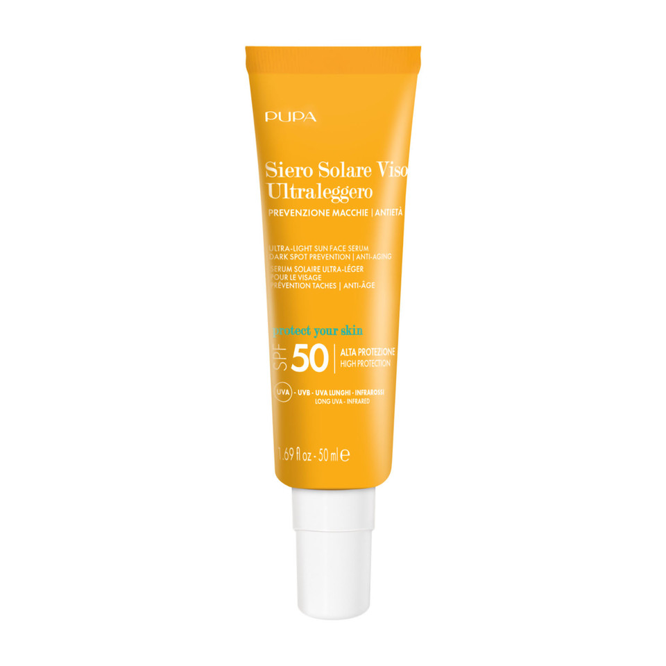 Siero Solare Viso Ultraleggero Spf50