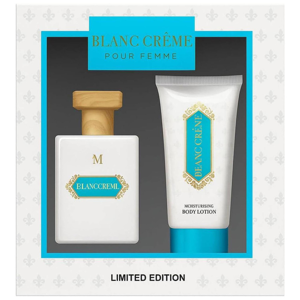 Confezione Regalo Donna Profumo Eau De Parfum 50 Ml E Crema Corpo Profumata 50 Ml