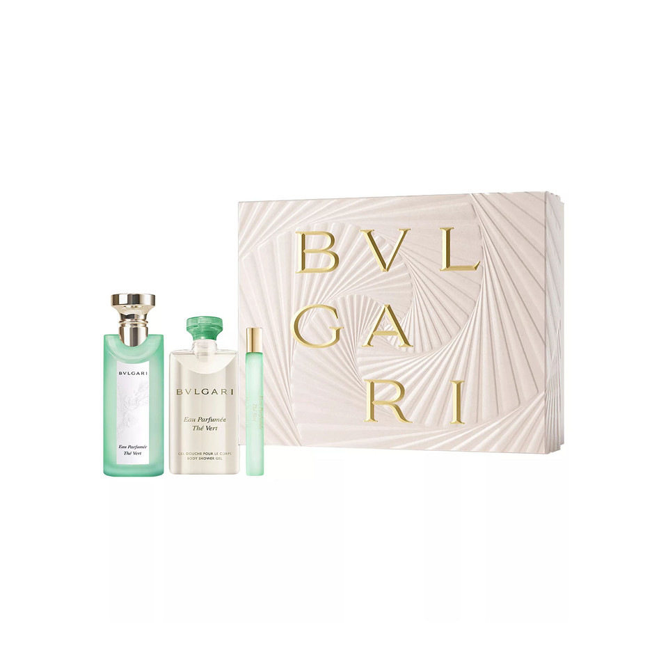 Cofanetto Eau Parfumée Thé Vert Kit - 75ml Edt, 10ml Edt E 75ml Shower Gel