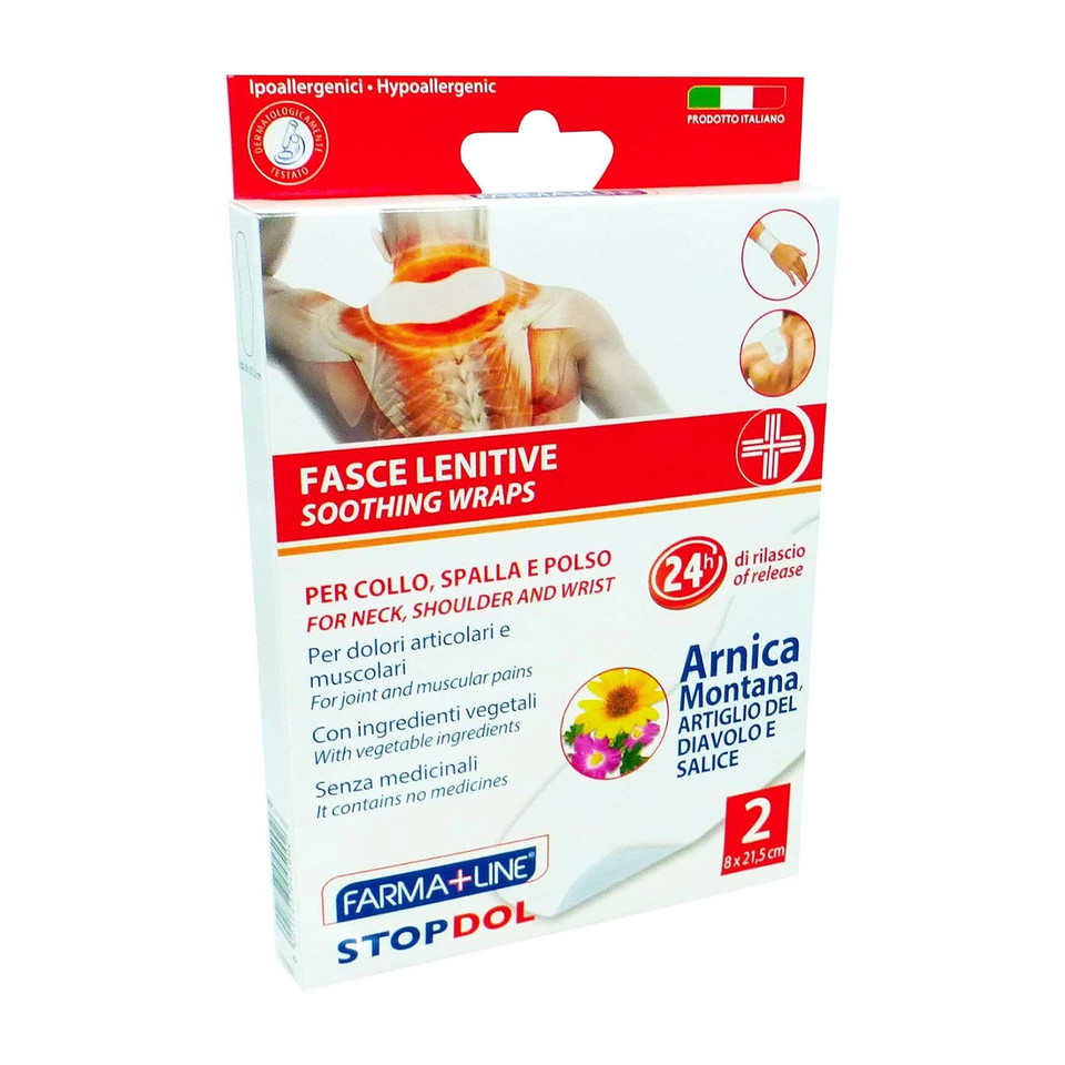 Fasce Dolori Muscolari - 3 Pezzi