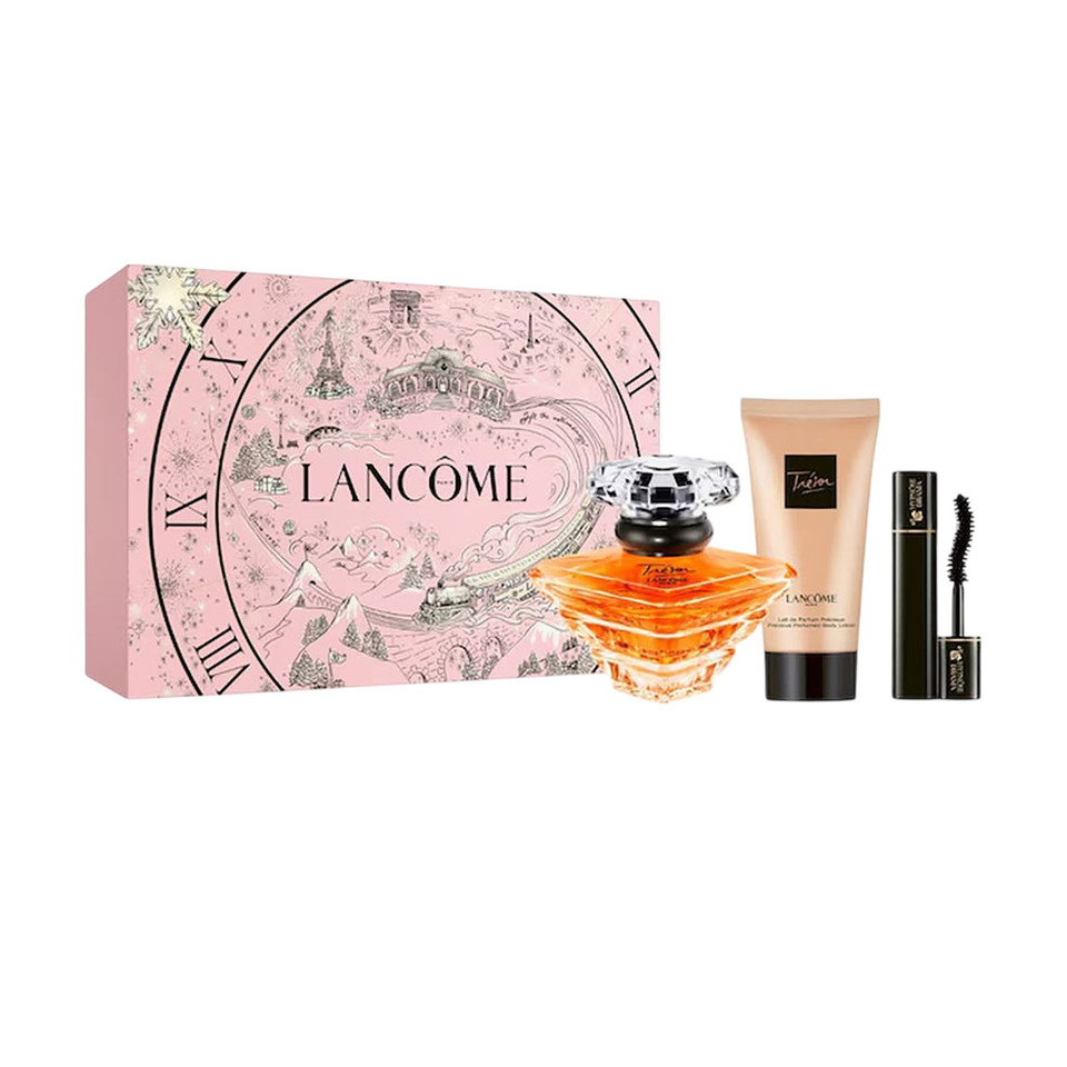 Trésor Cofanetto Eau De Parfum, Gel Doccia E Mini Mascara