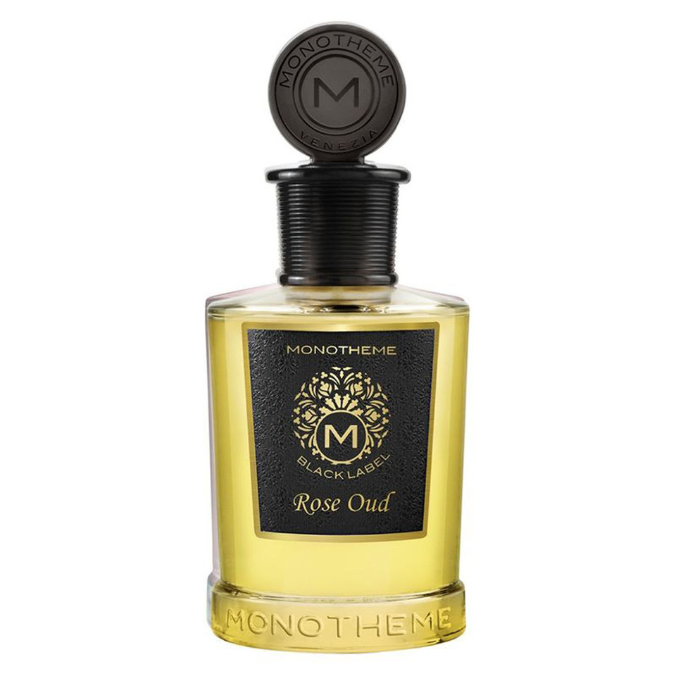 Black Label Rose Oud - Eau De Parfum