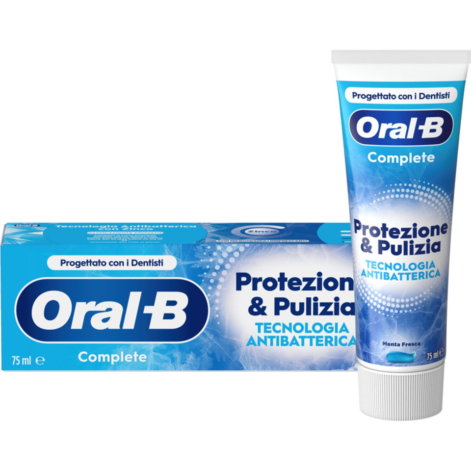 Dentifricio Complete Protezione E Pulizia Tecnologia Antibatterica