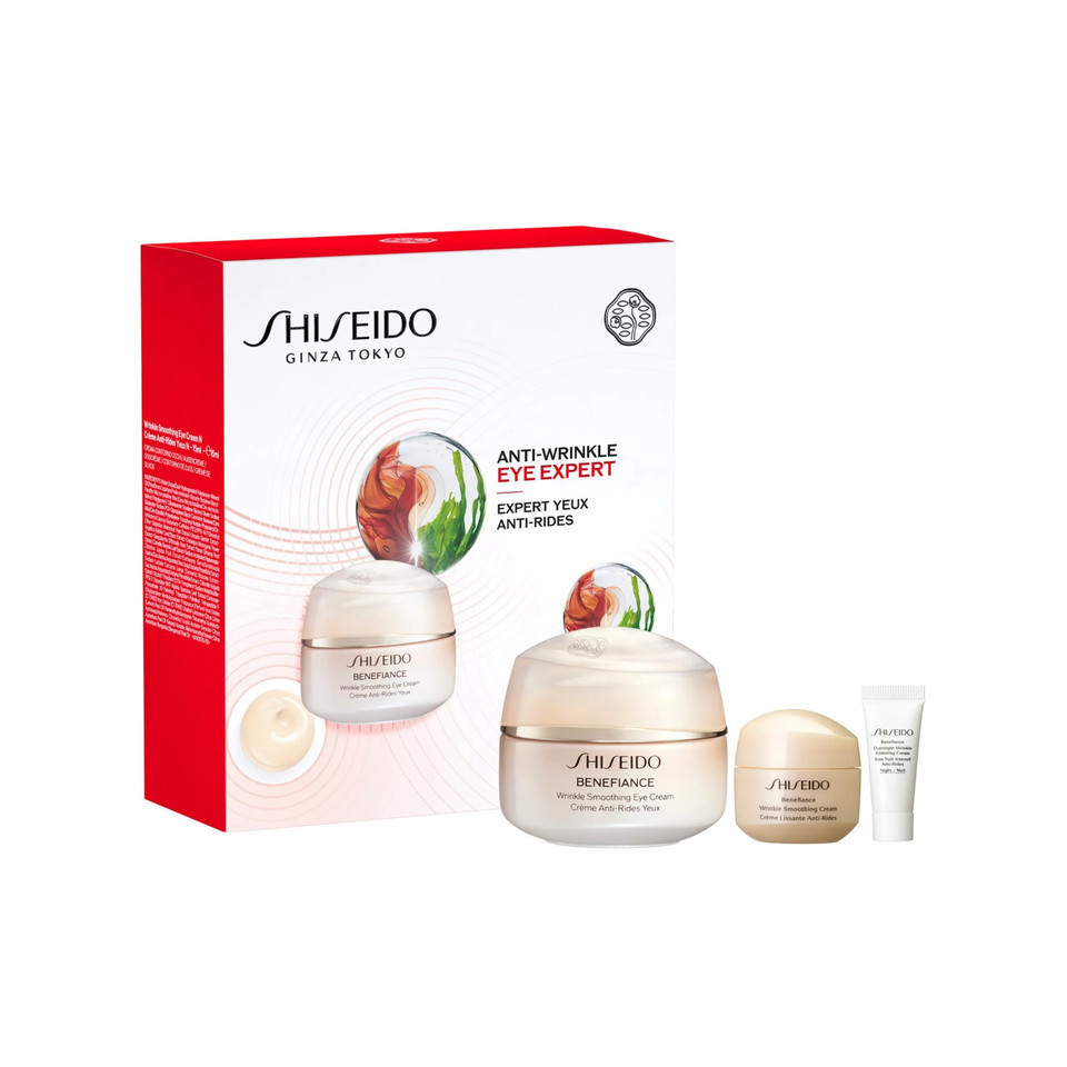 Cofanetto Benefiance Eye Care Set 15 + 15 + 5 Ml