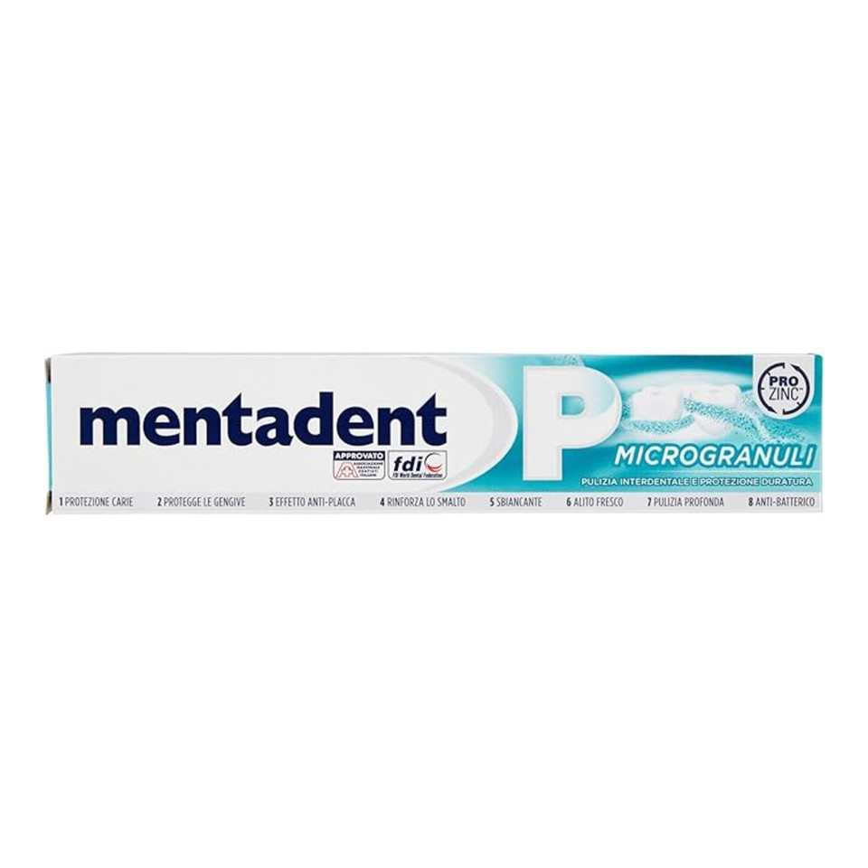 Dentifricio Microgranuli Interdentale Protezione Carie
