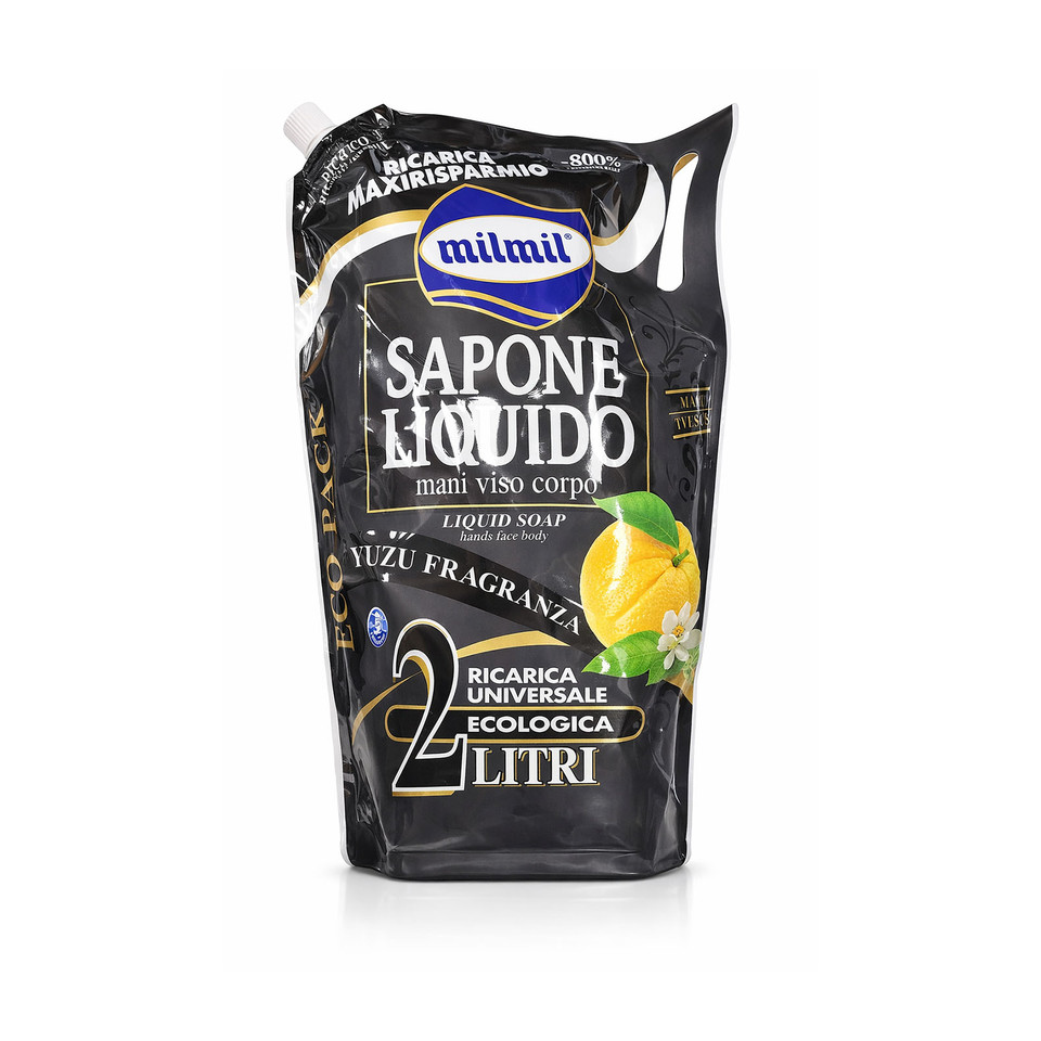 Ricarica Sapone Liquido Yuzu