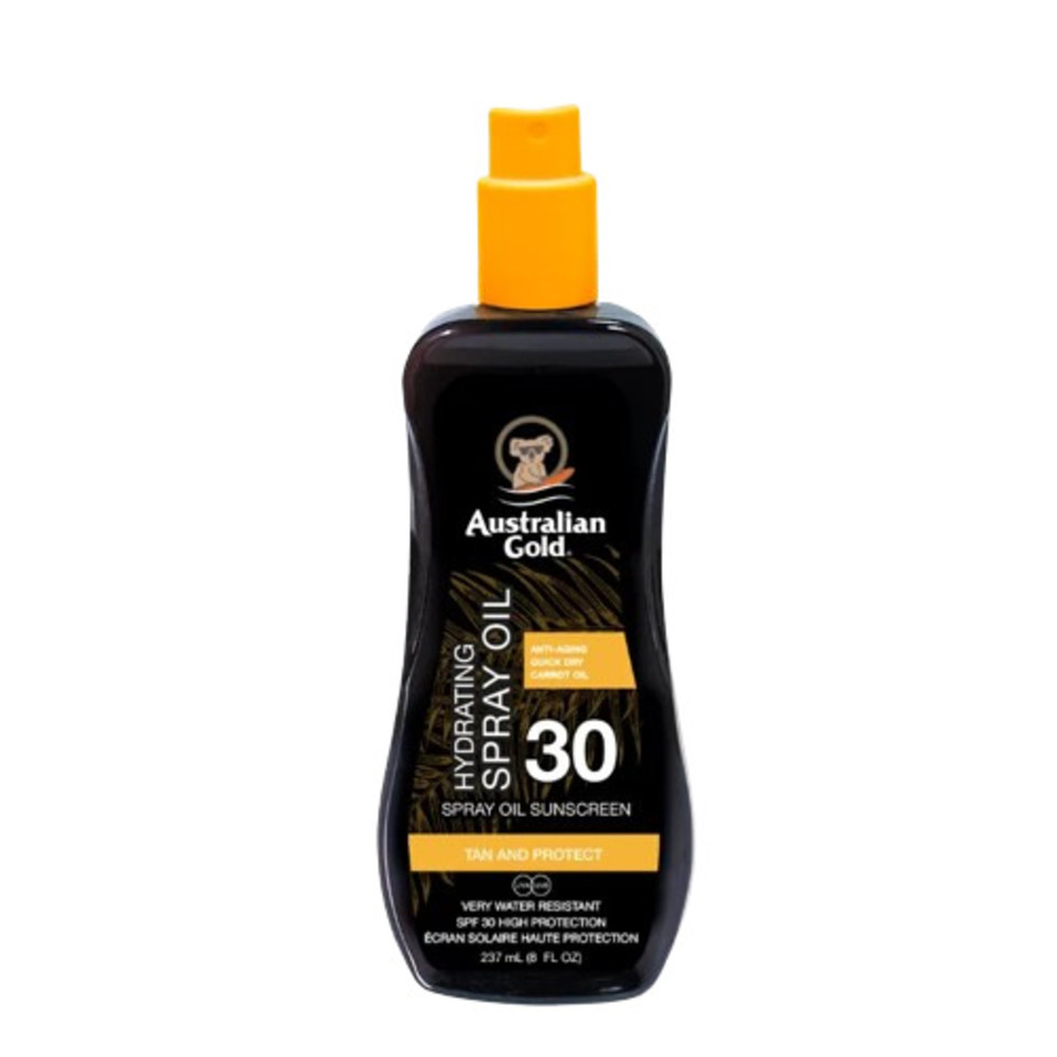 Spray Oil Sunscreen - Olio Solare Spray Con Olio Di Carota Spf30